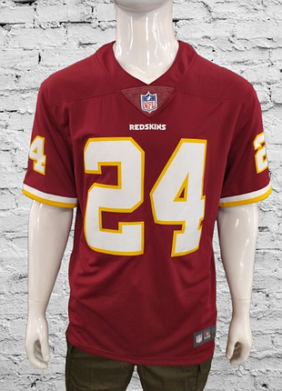 Nike футболка redskins № 24 norman