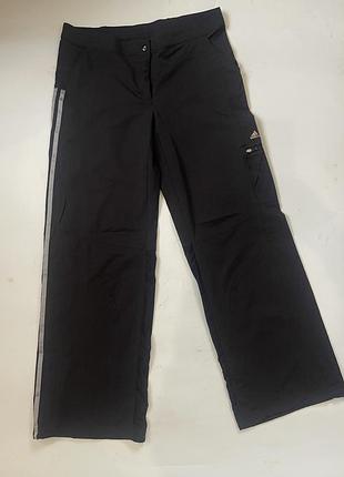 Спортивні жіночі штани палаццо adidas оригінал