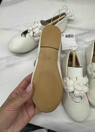 Дитячі балетки h&m