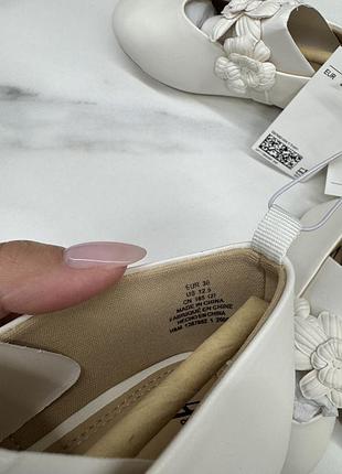 Дитячі балетки h&m