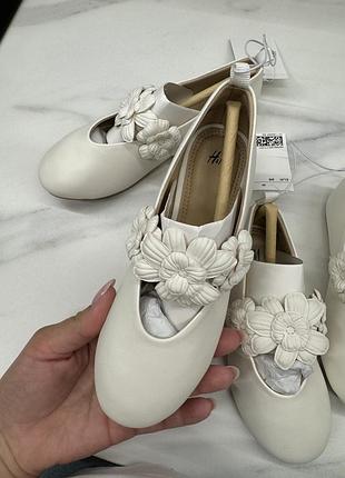 Дитячі балетки h&m