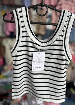 Майка рубчик котон 146,152,158,164р