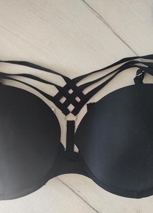 Купальник с леопардовыми трусиками