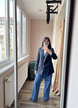 Жакет жіночий в смужку h&m