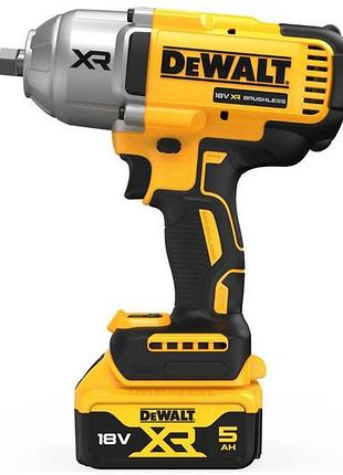 Гайковерт (ключ) аккумуляторный бесщеточный ударный dewalt dcf900p2t-qw 1/2" оригинал2 фото