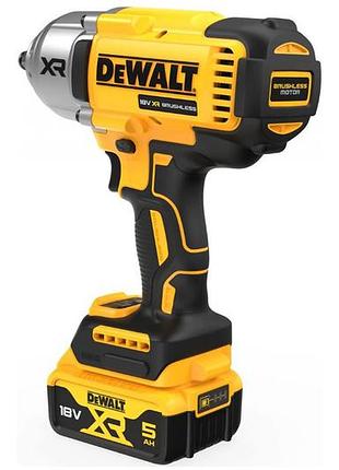 Гайковерт (ключ) аккумуляторный бесщеточный ударный dewalt dcf900p2t-qw 1/2" оригинал6 фото