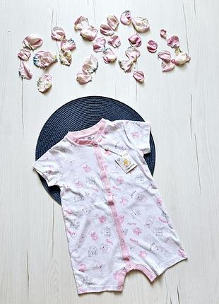 Ромпер детский 86см, 18-24месяцы, ovs, песочник для девочек, боди детские