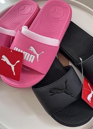 Шлепки шлепанцы puma