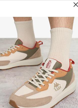 Кросівки чоловічі kappa authentic run txt (133415kap-t1)