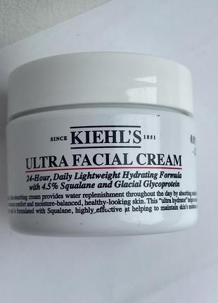 Крем для обличчя kiehl's ultra facial cream 28 мл