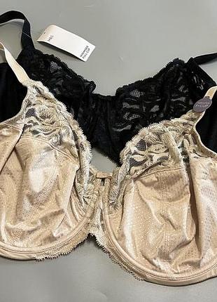 Комплект бюстгальтерів m&s велика чашка