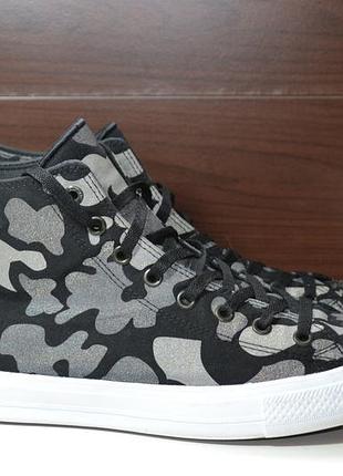 Converse chuck taylor all star 2 hi reflective 44-45р кеды кроссовки