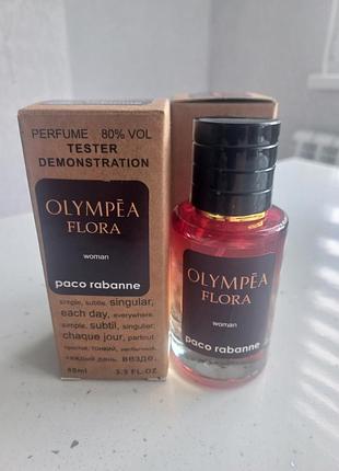 Paco rabanne olympea flora
тестер 60мл 2