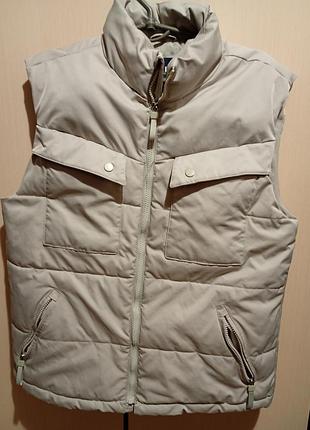 Жилетка мужская тёплая, размер с/м.