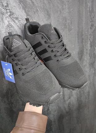 Кросівки чоловічі сітка adidas великани
