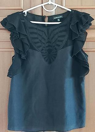 Шелковая блуза