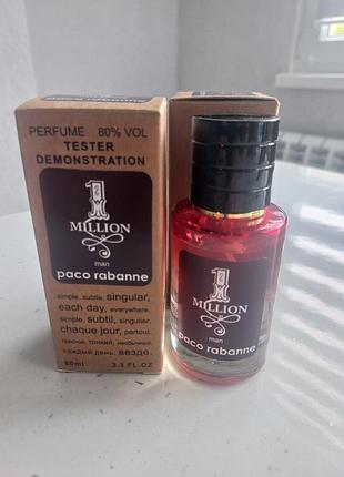 Paco rabanne 1 million
тестер 60мл