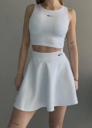 Костюм спортивний спідниця та топ