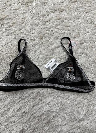 Мереживний бра від tezenis зі стразами 85 b-c