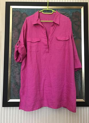 Лляна сорочка yessica 62