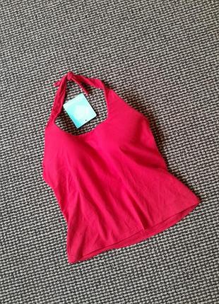 Майка з бюстіком нова