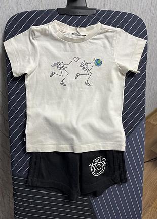 Костюм adidas на хлопчика 1 рік