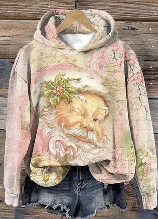 Женская толстовка  с очаровательным принтом
