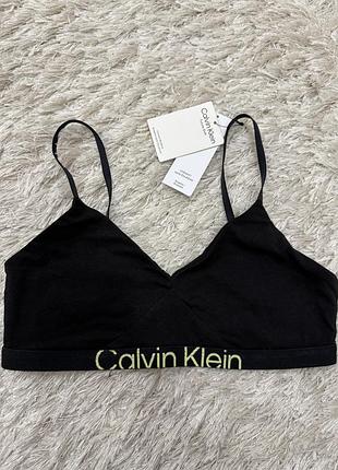 Котоновий бра calvin klein новий розмір м