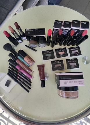 Тіні мері кей пудра мері кей помада мері кей