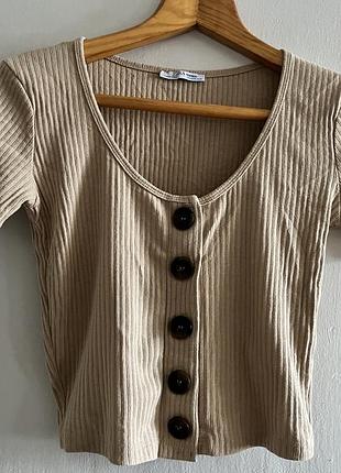 Футболка топ zara