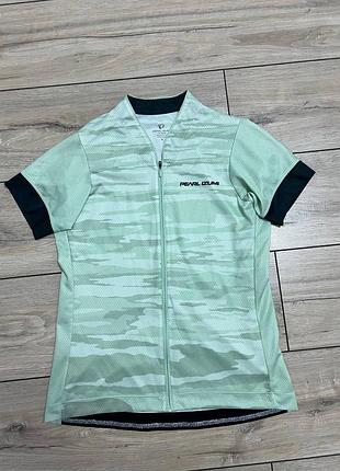 Женская велофутболка джерси вело футболка pearl izumi mtb 741 размер м