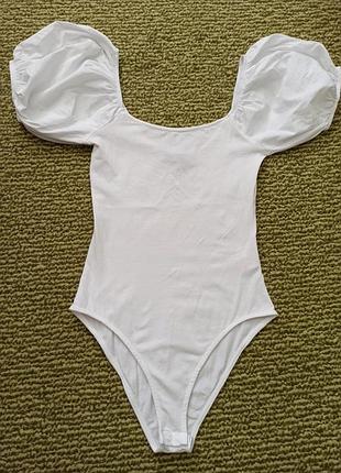 Боди, боди с объемными рукавами