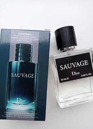 Чоловічі парфуми sauvage
