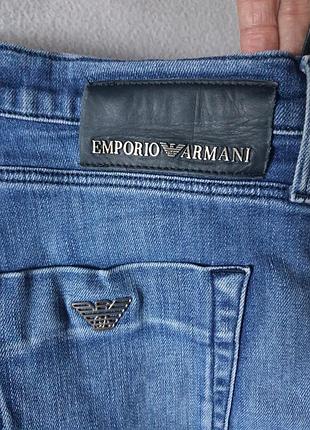 MEN armani стильные стрейчевые хлопковые джинсы