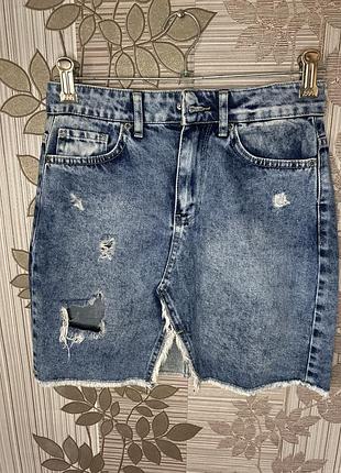 Спідниця рванка