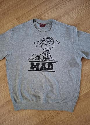 Світшот сірий, р.50