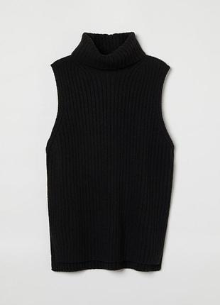 Топ zara, топ в рубчик, жилет, топ гольф
