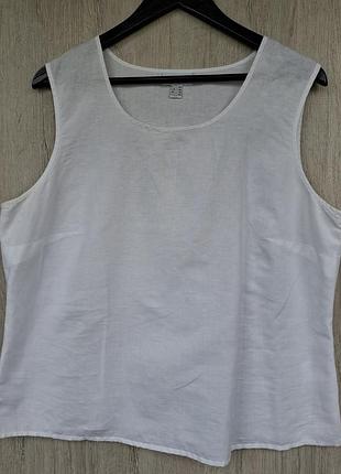 Льняная майка peter hahn