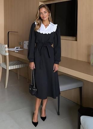 Романтичное платье в нежных цветах ❤️