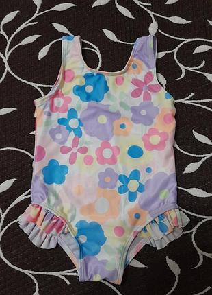 Купальник для дівчинки 1-1,5 року, фірми primark