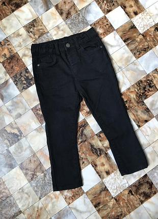 Штани чорні на 1.5-2роки