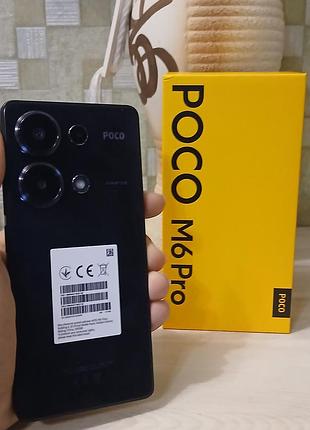 Поко м6 о 512 гб poco m6 pro