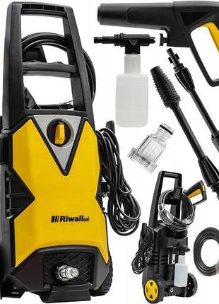 Мойка высокого давления riwall repw 120/230 1500w repw 120 set