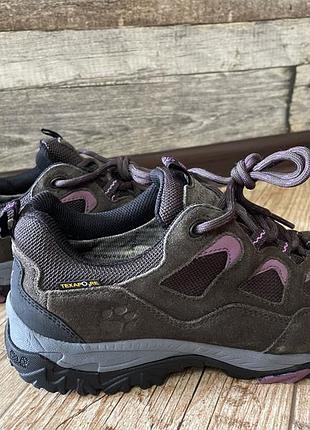 Трекінгові черевики jack wolfskin 38 розмір, 24,2 см