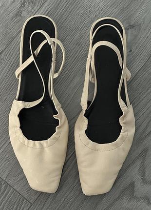Балетки massimo dutti