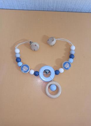 Деревянная растяжка на коляску