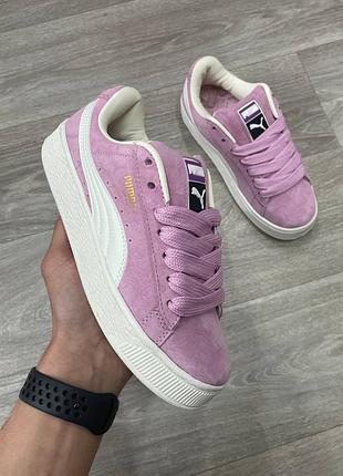 Кроссовки женские puma suede xl
