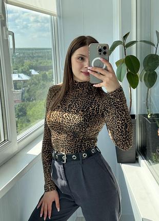 Мʼякий гольф в леопардовий принт 1+1=3