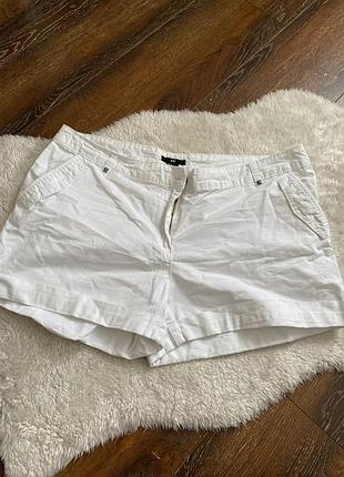 Шорти жіночі білі