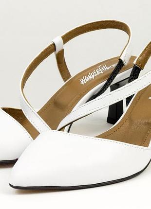 Крутезні шкіряні босоніжки на підборах,р-ри 36-41,колір будь-який!